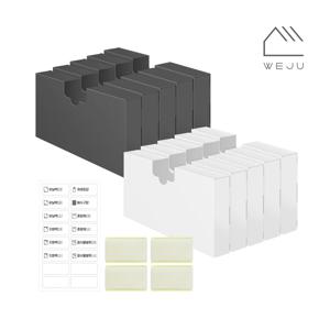 비닐봉투 씽크대 서랍 정리함(중) 10개 풀세트