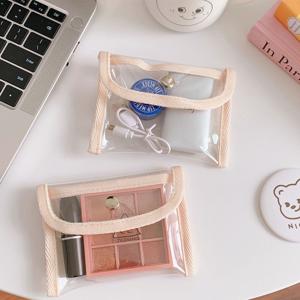 투명 PVC 파우치 카드 지갑 미니 홀더 DD-12080