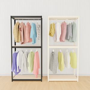 몬스터랙 행거 철제 DIY 사이즈 맞춤제작 드레스룸 모듈 시스템장