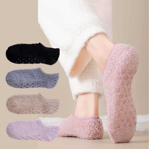 여성수면발목양말 수면양말 덧신 발목양말 겨울양말