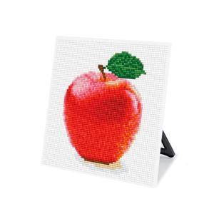 DIY 보석십자수 스탠드형 큐트 20x20cm DS75_(소)미니 홍사과