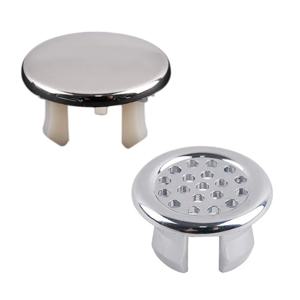 오바홀마개 세면대 오버플로우 캡 배수구 커버링 크롬링캡 물넘침 방지 (평면/망타입)