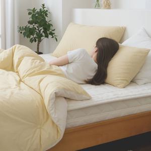 고밀도 순면 호텔침구 극세사 겨울 베개커버 5070