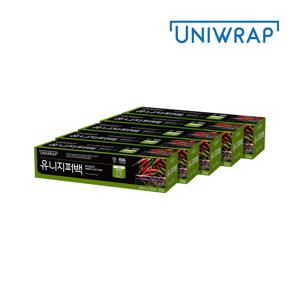 이중 지퍼백 대형 20매 X 5개(25x30cm)