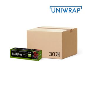 이중 지퍼백 중형 20매 X 30개(18x20cm) 1Box