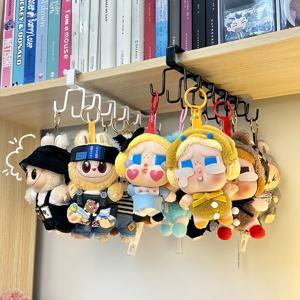 ㄷ자형 선반걸이 인형키링 수납정리 걸이 컵걸이