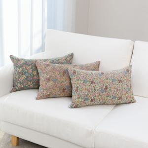 쿠션커버 5030 6030 직사각 쇼파쿠션 사파이어플로라