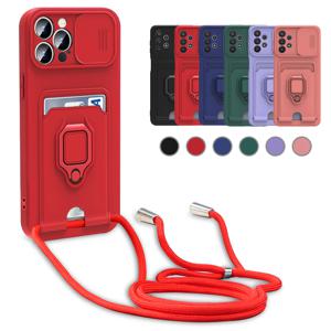 갤럭시 A시리즈 카메라보호 카드수납 목걸이케이스 A17 A56 A36 A16 A55 A35