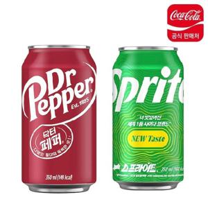 닥터페퍼 350ml CAN (24입)+스프라이트 350ml CAN (24입)