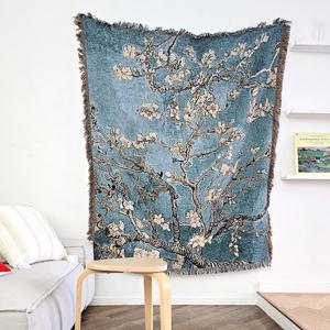 빈센트 반고흐 아몬드 꽃 소파커버/러그/블랭킷/담요