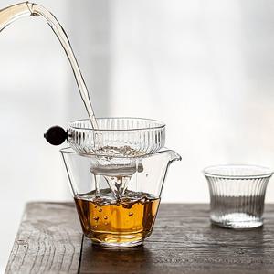 유리 차거름망 티인퓨져 티거름망 티스트레이너 다도 입문