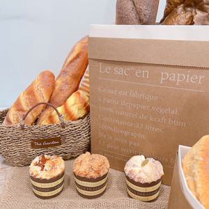 머핀 모형 빵 디저트 베이커리 디스플레이 (6p)