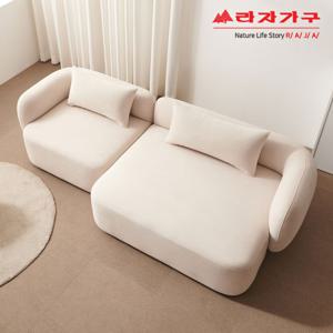 위드 페블 아쿠아텍스 모듈 3인 카우치소파 cw168