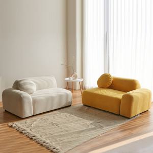 [리퍼] 모노 하임 2인용 쇼파 아쿠아텍스 패브릭 모듈 소파