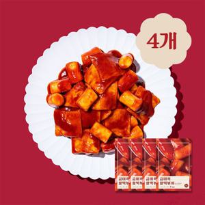 금미옥 쌀떡볶이 4개