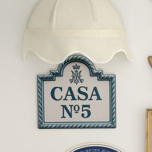 까사 유럽도어사인 포맥스 월행잉오브제 벽걸이 미니간판 카페인테리어 문패 벽인테리어