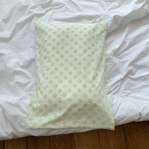 귀여운 땡땡이 메론 도트 베개커버  40x60/50x70