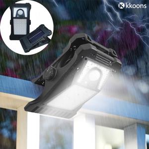 집게형 모션감지 태양열 센서등 조명 태양광 문주등 벽부등