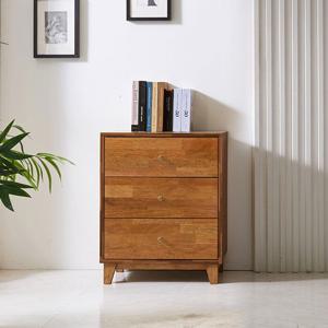 그린 600 멀바우원목 LPM 3단서랍장(GB_013)