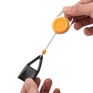 아이디어 라이터 케이스 키링 8color 길이 연장 일회용 립밤 호환 릴홀더 쓸데없는 선물