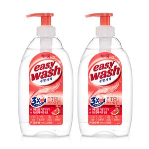 해피홈 이지워시 주방세제 자몽소다 720mlx2개