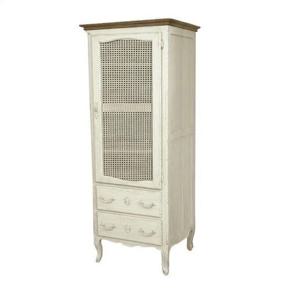 메종 드 다채로움 VDCRO 2499 V 베르사유 D1 라탄 엔틱 장식장 진열장 이불장