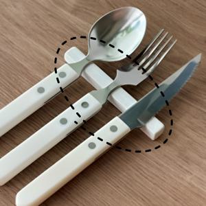 수저받침 도자기 일본 수저젓가락 숟가락 넓은 포크나이프 길쭉한 큰 롱