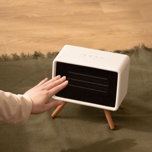 디큐브 미니 전기온풍기 PTC히터 캠핑온풍기 발난로