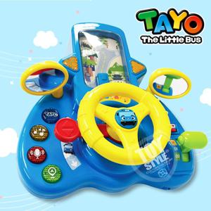 타요 운전놀이 자동차 핸들 드라이브 장난감