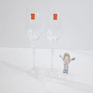 RCR 크리스탈 글래머 화이트 와인잔 이태리 와인컵 2P 세트