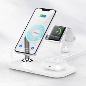아이폰 맥세이프 무선충전 거치대 3in1 고속 무선충전기 애플워치 에어팟 23W