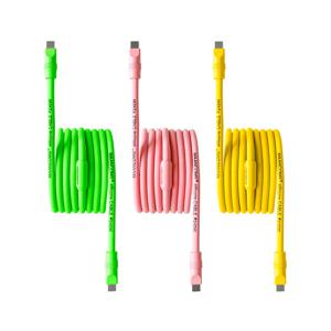 Cto C타입 케이블 고속 초고속 충전 실리콘 케이블 선 2M 240W