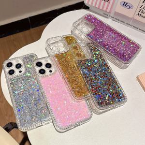 아이폰 17 16 15 14 13 12 프로맥스 프로 플러스 에어 반짝이 큐빅 케이스 13