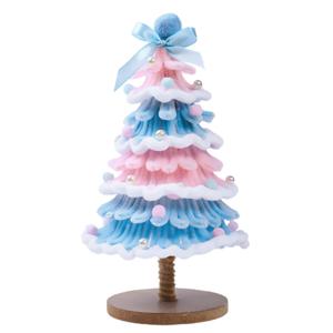 DIY 크리스마스 모루 트리 핑크스카이