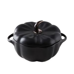 세라믹 호박 꼬꼬떼 12cm 블랙 ST40508-548