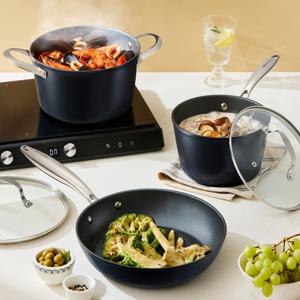 풀인덕션 세이브 후라이팬+냄비 3종(5p)세트