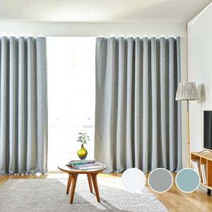 ON 높이조절 셀프맞춤 100% 빛차단 암막커튼 3size 3color