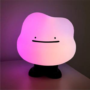 무지개 구름 LED 충전식 실리콘 무드등 수유등 수면등 침실 꾸미기 오로라 조명