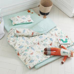 키즈 순면 분리형 낮잠 이불패드 침구풀세트 (S) 9colors