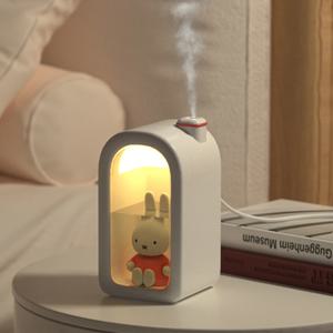 미피 가습기 휴대용 무드등 미니 가습기 사무실 원룸