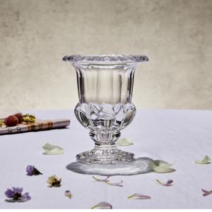 앤틱 고블렛 유리화병 S H14cm