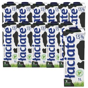 와치아테 수입멸균우유 저지방 1.5% 1000ml 12입