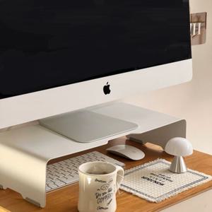[리퍼] 높은 메탈 아이맥 모니터 받침대 스탠드 선반