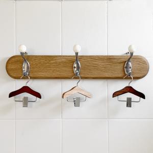 미니 우드 집게 옷걸이 원목 빈티지 소품 벽장식 아기방 모자 엽서 걸이 2colors