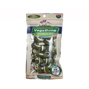 베게 강아지우유껌 오래먹는 강아지껌 간식 밀크클로렐라본 6개입