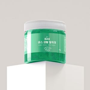 특대형 겔 탈취제 397g 에메랄드 (민트향_2개월 지속)