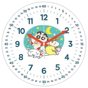 짱구 무소음 시계 은하수 교육용 벽시계