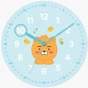 무소음 학습용 벽시계 인테리어 시계 라이언