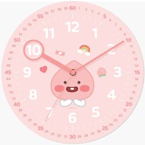 무소음 학습용 벽시계 인테리어 시계 어피치