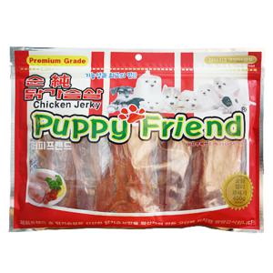 숯불 강아지대용량간식 400g 젤리꽈배기